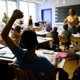 Une classe de 8H